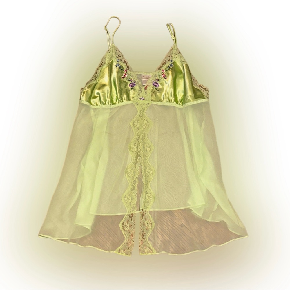 Secret Treasures Women's Green Dress